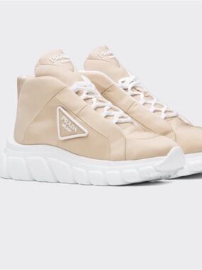 NEW Prada Nylon Sneakers